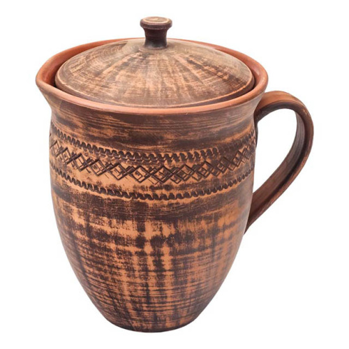 Кувшин "Славянская Керамика", Терракот Декор, 0.65 л