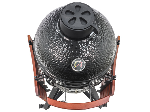 Керамический гриль SE-18Hole (черный), 46 см / 18 дюймов, Plover