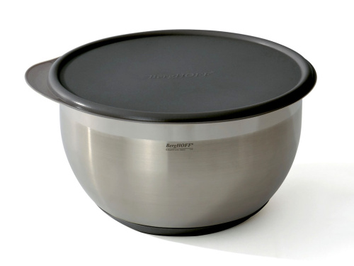 Миска с крышкой (прорезиненное дно) BergHOFF Eclipse, 20 см