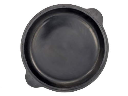 Крышка-сковорода чугунная DAVR METALL, 8 л