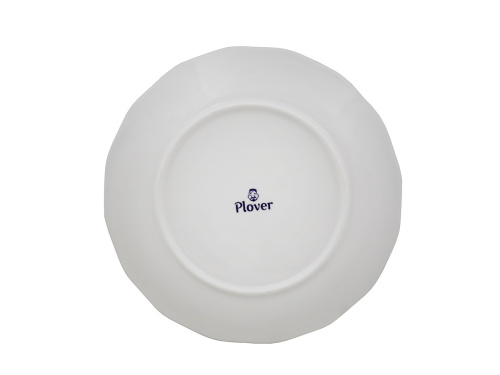 Тарелка керамическая October Line, PLOVER, 20 см Тарелка керамическая October Line, PLOVER, 20 см