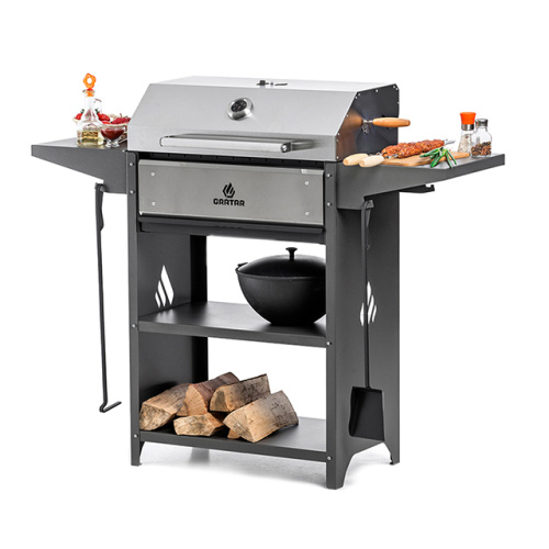 Угольный гриль Gratar Family Optima BBQ FOBn 2001