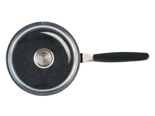 Ковш со стеклянной крышкой BergHOFF Geminis Scala, 1.2 л Ковш со стеклянной крышкой BergHOFF Geminis Scala, 1.2 л