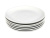 Набор тарелок 6 штук "Turon porcelain", Ø 22,5 см Набор тарелок 6 штук "Turon porcelain", Ø 22,5 см