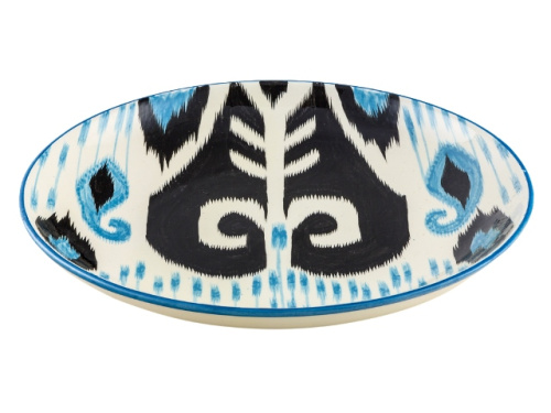 Блюдо Ляган "Риштанская керамика", Атлас, Ø 32 см