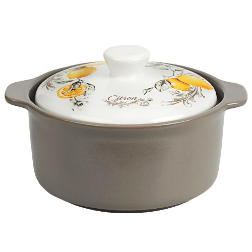 Кастрюля Citron керамическая 1,3л, TM Appetite Кастрюля Citron керамическая 1,3л, TM Appetite