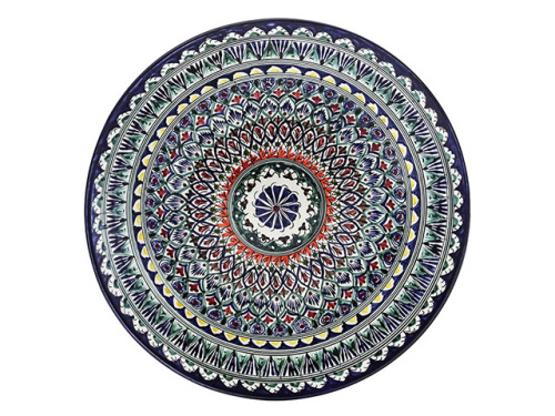 Блюдо Ляган "Риштанская керамика", Ø 42 см Блюдо Ляган "Риштанская керамика", Ø 42 см