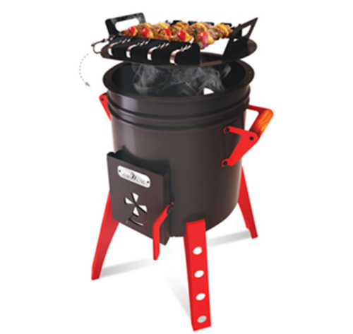 Печь-мангал Grillux для казана