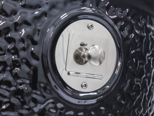 Керамический гриль SE-18Hole (черный), 46 см / 18 дюймов, Plover