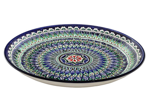 Блюдо Ляган "Риштанская керамика", диаметр 38 см RSN173 Блюдо Ляган "Риштанская керамика", диаметр 38 см RSN173