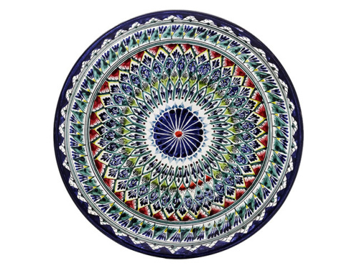 Блюдо Ляган "Риштанская керамика", диаметр 38 см RSN171