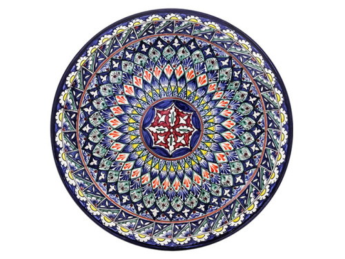Блюдо Ляган "Риштанская керамика", Ø 38 см