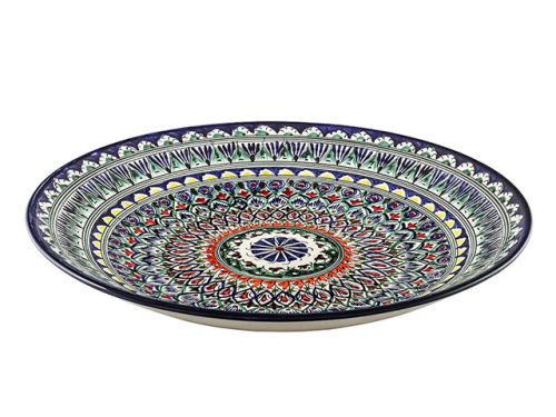 Блюдо Ляган "Риштанская керамика", Ø 42 см Блюдо Ляган "Риштанская керамика", Ø 42 см
