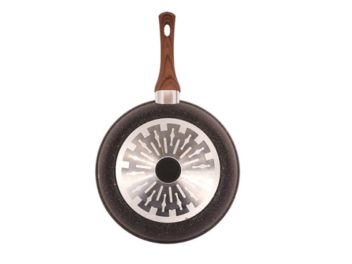 Сковорода 28 см с антипригарным покрытием, Kukmara (Granit Ultra Induction Blue), сгги280а