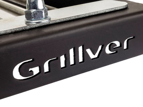 Решетка-гриль GRILLVER из нерж. стали для мангалов Редлайнер
