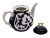 Чайник фигурный Пахта, Turon Porcelain, с золотом, 0.9 л Чайник фигурный Пахта, Turon Porcelain, с золотом, 0.9 л