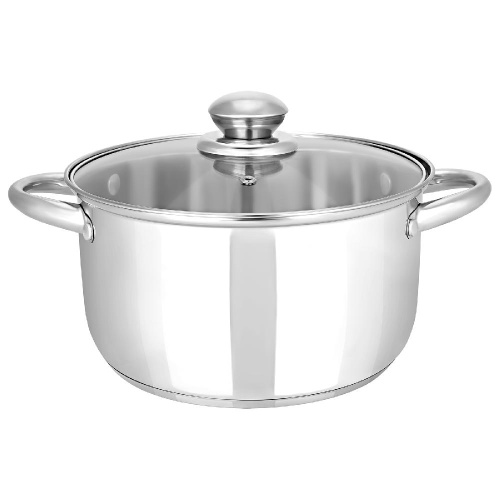 Кастрюля с крышкой Appetite Greta, нержавеющая сталь, 2.5 л