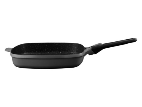Сковорода-гриль BergHOFF Gem grey, 28 см