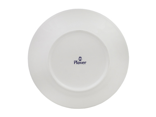 Набор фарфоровых тарелок "Аврора" 6 штук, PLOVER, 20 см