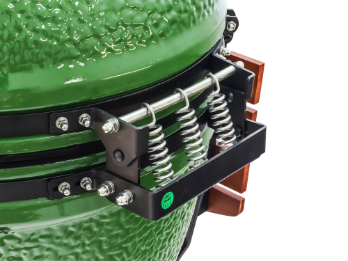 Керамический гриль SE-23.5 (зеленый), 60 см / 24 дюйма, Plover