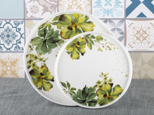 Тарелка керамическая Green Line, PLOVER, 20 см