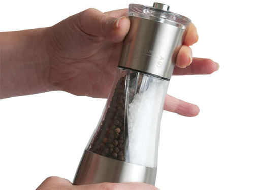 Мельница для соли и перца BergHOFF Duo, 19 см