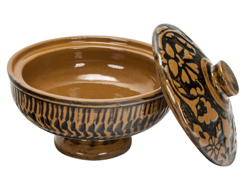 Сахарница "Риштан", диаметр 13 см