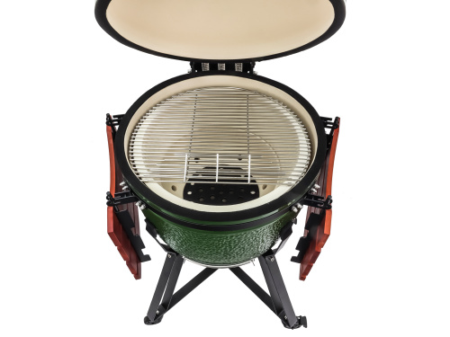 Керамический гриль SE-23.5 (зеленый), 60 см / 24 дюйма, Plover