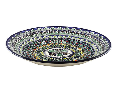 Блюдо Ляган "Риштанская керамика", Ø 42 см