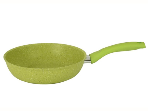 Сковорода 24 см с антипригарным покрытием, Kukmara (Trendy style lime), 240tsl