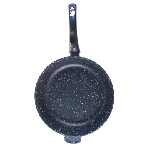 Сковорода с антипригарным покрытием ТМ Традиция, Гранит, 28 см