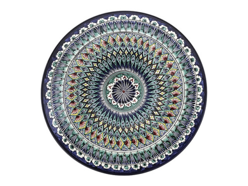Блюдо Ляган "Риштанская керамика", диаметр 42 см RSN100