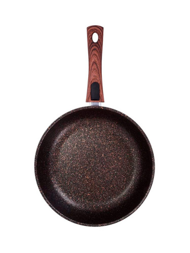 Сковорода 28 см с антипригарным покрытием со съемной ручкой, Kukmara (Granit Ultra Original), сго282а