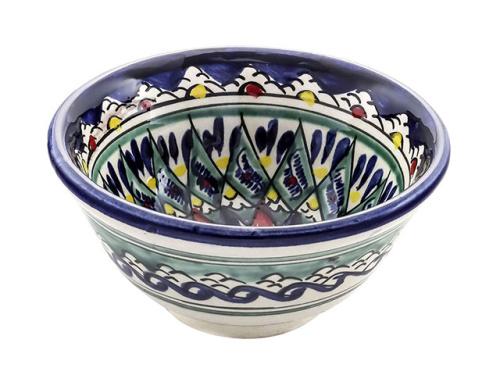 Пиала "Риштанская керамика", Ø 11.5 см