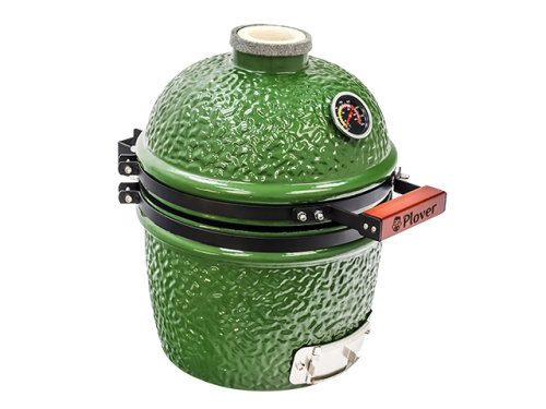Керамический гриль SE-13 (зеленый), 32 см / 13 дюймов, Plover