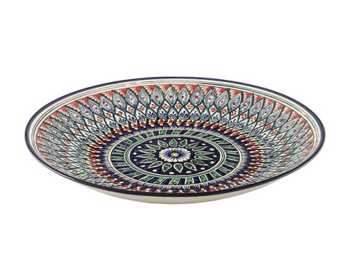 Блюдо Ляган "Риштанская керамика", Ø 42 см