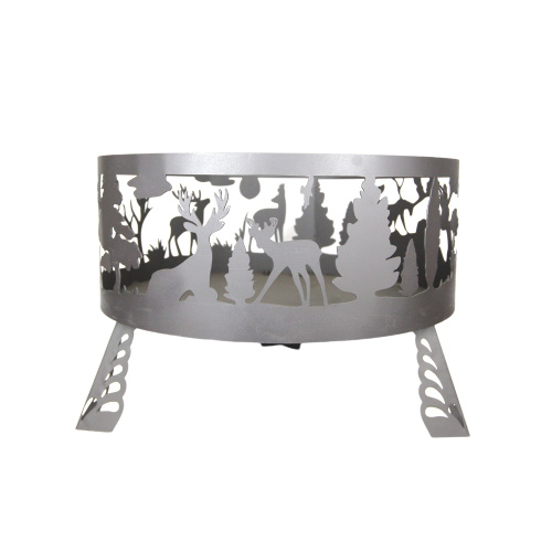 Костровище “Лес”, d60, "Стальные решения"