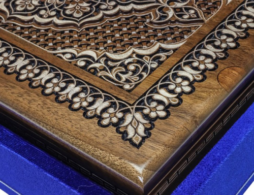 Шкатулка, ручная работа, Узбекистан