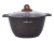 Кастрюля 2 л с антипригарным покрытием со стеклянной крышкой, Kukmara (Granit Ultra Induction Original), кгои22а Кастрюля 2 л с антипригарным покрытием со стеклянной крышкой, Kukmara (Granit Ultra Induction Original), кгои22а