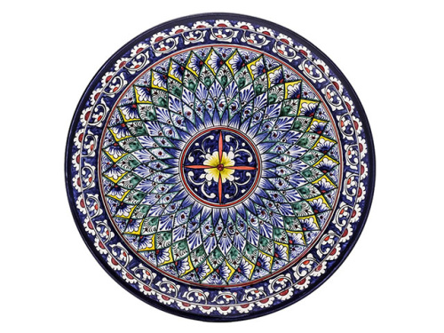 Блюдо Ляган "Риштанская керамика", Ø 38 см
