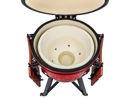 Керамический гриль SE-23.5 (красный), 60 см / 24 дюйма, Plover