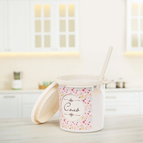 Емкость для хранения "Соль" Альтернатива М1713, 0,7 л