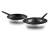 Набор сковородок с крышкой BergHOFF Downdraft, 3 предмета Набор сковородок с крышкой BergHOFF Downdraft, 3 предмета