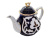 Чайник фигурный Пахта, Turon Porcelain, с золотом, 0.9 л Чайник фигурный Пахта, Turon Porcelain, с золотом, 0.9 л