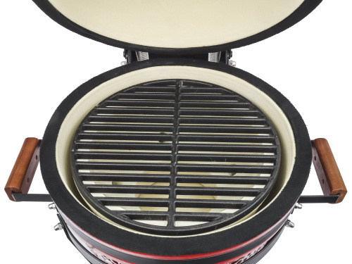 Керамический гриль SE-Minimax (красный), 40.5 см / 16 дюймов, Plover