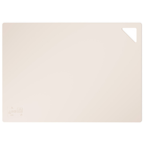 Доска разделочная Альтернатива М8447, гибкая (бежевый), 352х252х2 мм