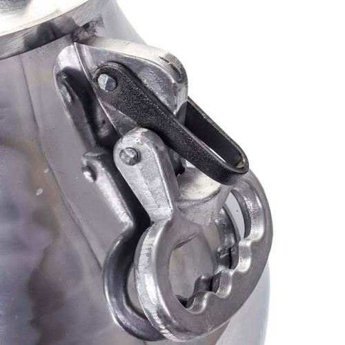 Афганский казан Rashko Baba, никелированный, Code:NB, 50 л