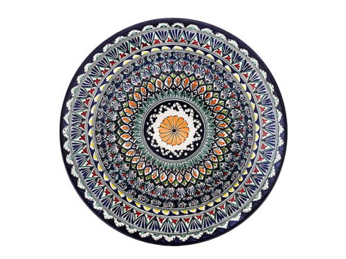 Блюдо Ляган "Риштанская керамика", Ø 42 см