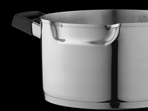 Кастрюля со стеклянной крышкой BergHOFF Downdraft, 8.8  л Кастрюля со стеклянной крышкой BergHOFF Downdraft, 8.8  л