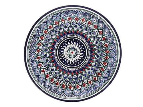 Блюдо Ляган "Риштанская керамика", Ø 34 см